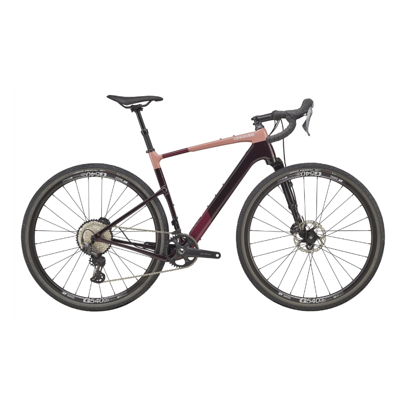 Rower gravel CANNONDALE Topstone Carbon 2 Lefty Royal Purple