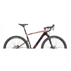 Rower gravel CANNONDALE Topstone Carbon 2 Lefty Royal Purple