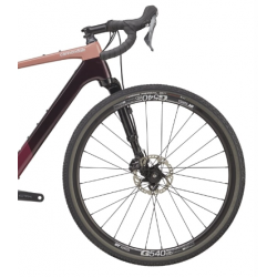 Rower gravel CANNONDALE Topstone Carbon 2 Lefty Royal Purple