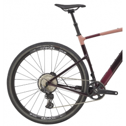 Rower gravel CANNONDALE Topstone Carbon 2 Lefty Royal Purple