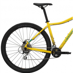 Rower górski CANNONDALE TRAIL 7 27 WOMENS cytrynowy 2024
