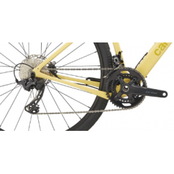 Rower gravel CANNONDALE Topstone Carbon 3 żółty