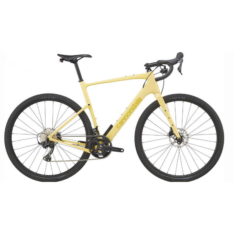 Rower gravel CANNONDALE TOPSTONE CARBON 3 L żółty
