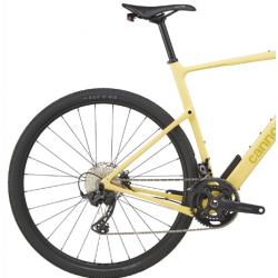 Rower gravel CANNONDALE TOPSTONE CARBON 3 L żółty