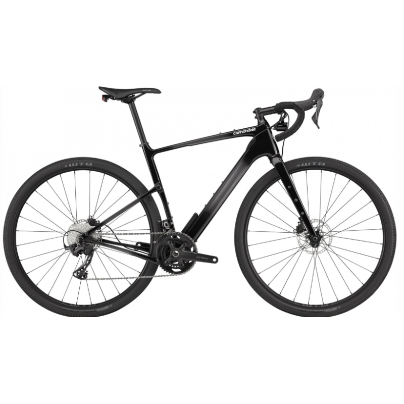 Rower gravel CANNONDALE TOPSTONE CARBON 3 L czarny / szary 2025