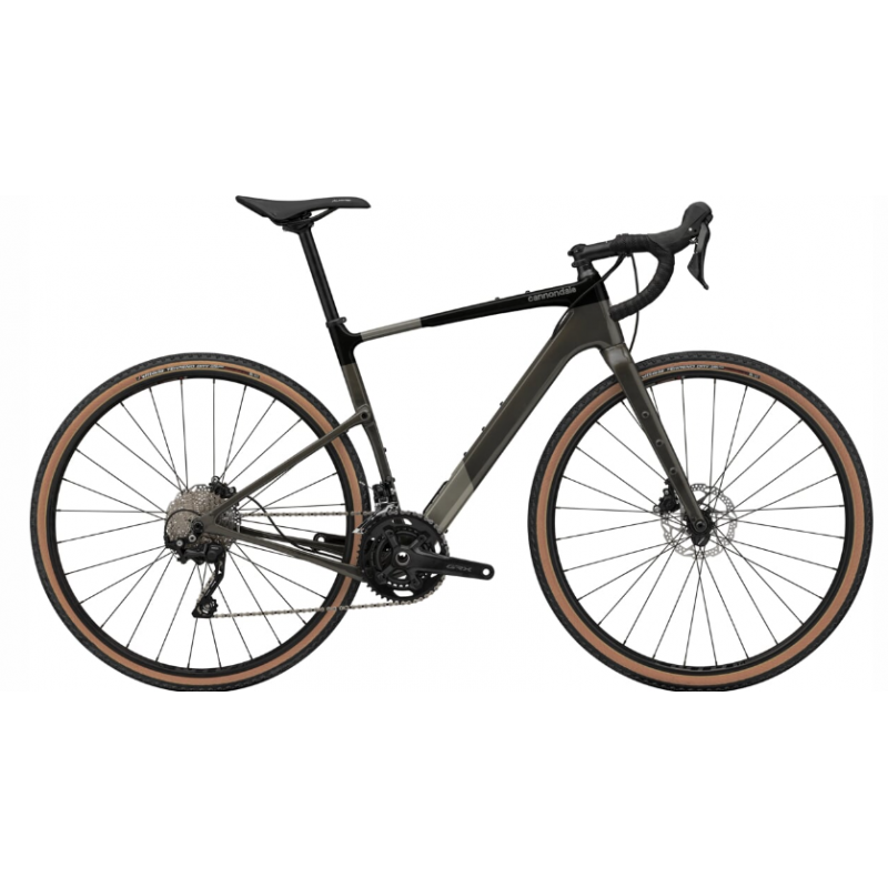 Rower gravel CANNONDALE TOPSTONE CARBON 4  czarny / szary 2024