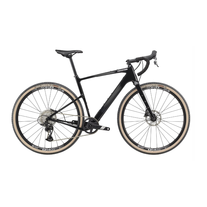 Rower gravel CANNONDALE Topstone Carbon Apex 1 czarny