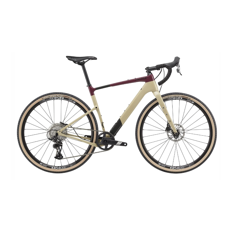 Rower gravel CANNONDALE Topstone Carbon Apex 1 Quicksand 2024