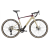 Rower gravel CANNONDALE TOPSTONE CARBON APEX 1 piaskowy / czerwony 2024