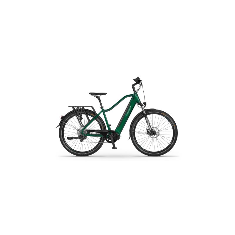 Rower elektryczny Ecobike MX 300 Zielony 48V 14Ah (672Wh)