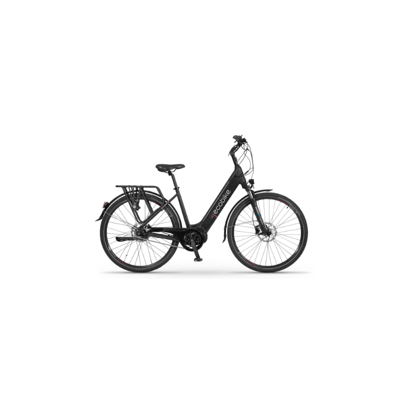 Rower elektryczny Ecobike LX 21" 48V 14Ah (672Wh) 2024