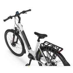 Rower elektryczny Ecobike LX 300 Biały 48V 14Ah (672Wh) 2024