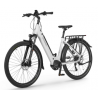 Rower elektryczny Ecobike LX 300 Biały 48V 14Ah (672Wh) 2024