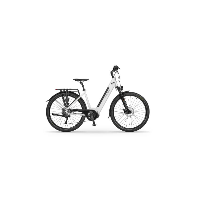 Rower elektryczny Ecobike LX 300 Biały 48V 11,6Ah (556,8Wh) 2024