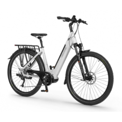 Rower elektryczny Ecobike LX 300 Biały 48V 11,6Ah (556,8Wh) 2024