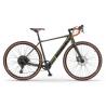 Lekki rower elektryczny gravel Ecobike Leśny 36V 9,7Ah (349,2Wh) 2024