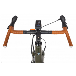 Rower elektryczny gravel Ecobike Forest Leśny 36V 9,7Ah (349,2Wh) 2024