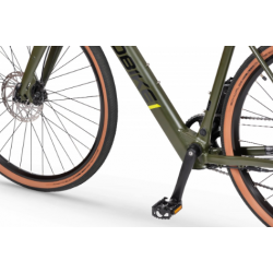 Lekki rower elektryczny gravel Ecobike Leśny 36V 9,7Ah (349,2Wh) 2024