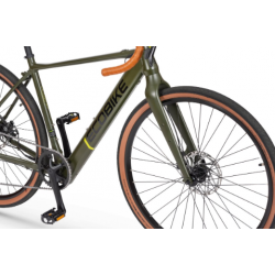 Rower elektryczny gravel Ecobike Forest Leśny 36V 9,7Ah (349,2Wh) 2024