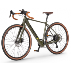 Rower elektryczny gravel Ecobike Forest Leśny 36V 9,7Ah (349,2Wh) 2024