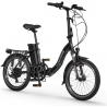 Rower elektryczny Ecobike Even Czarny 2024