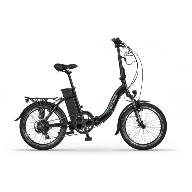 Rower elektryczny Ecobike Even 36V 17,5Ah (630Wh) Czarny 2024