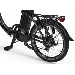 copy of Rower elektryczny Ecobike Even Czarny 2024