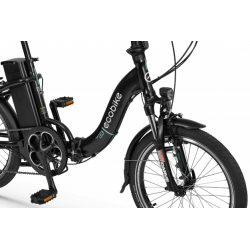 copy of Rower elektryczny Ecobike Even Czarny 2024