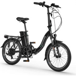 copy of Rower elektryczny Ecobike Even Czarny 2024