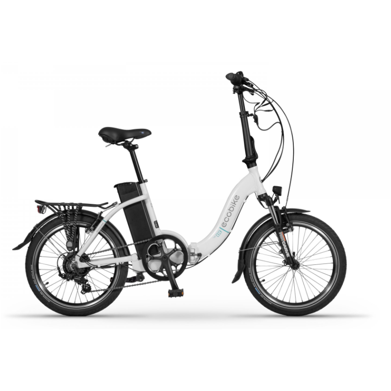 Rower elektryczny Ecobike Even 36V 14,5 Ah (522Wh) Biały 2024