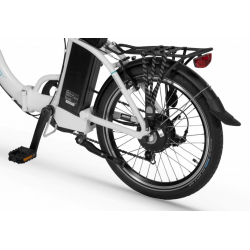 Rower elektryczny Ecobike Even 36V 14,5 Ah (522Wh) Biały 2024