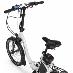 Rower elektryczny Ecobike Even 36V 14,5 Ah (522Wh) Biały 2024