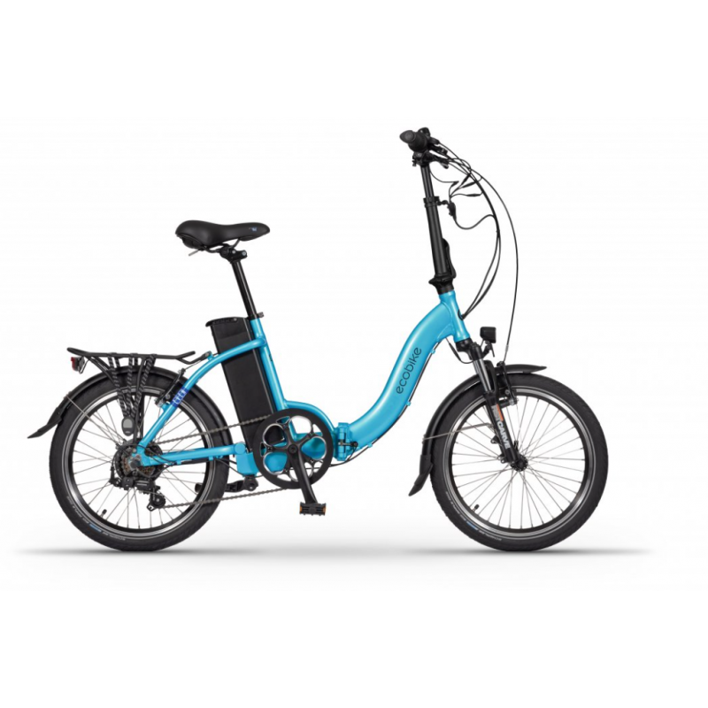 Rower elektryczny Ecobike Even 36V 14,5 Ah (522Wh) Niebieski 2024