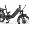 Rower elektryczny Ecobike Rhino 36V 14.5 Ah (522 Wh) Czarny 2024