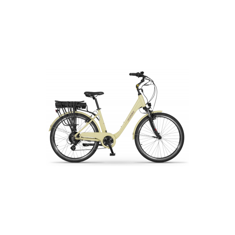 Rower elektryczny Ecobike beżowy 36V 17,5Ah (630Wh) 2024