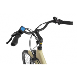 Rower elektryczny Ecobike beżowy 36V 11,6Ah (417,6Wh) 2024