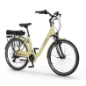 Rower elektryczny Ecobike beżowy 36V 11,6Ah (417,6Wh) 2024