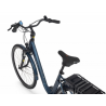 Rower elektryczny Ecobike Traffic Niebieski6V 17,5Ah (630Wh) 2024