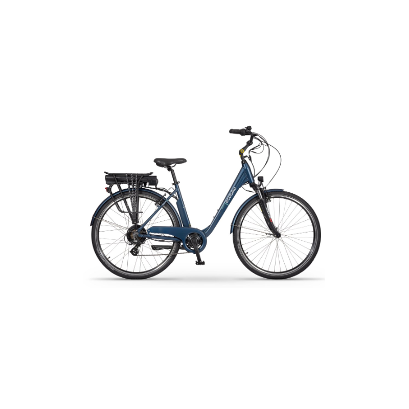 Rower elektryczny Ecobike Traffic Niebieski Greenway 36V 14,5Ah (522Wh) 2024