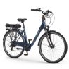 Rower elektryczny Ecobike Traffic Niebieski Greenway 36V 14,5Ah (522Wh) 2024