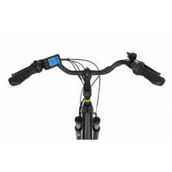 Rower elektryczny Ecobike Traffic czarny LG 36V 17,5Ah (630Wh) 2024