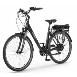 Rower elektryczny Ecobike Traffic czarny LG 36V 17,5Ah (630Wh) 2024