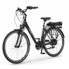 Rower elektryczny Ecobike Traffic czarny LG 36V 17,5Ah (630Wh) 2024