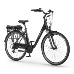 Rower elektryczny Ecobike Traffic czarny LG 36V 17,5Ah (630Wh) 2024