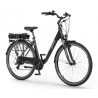 Rower elektryczny Ecobike Traffic czarny LG 36V 17,5Ah (630Wh) 2024