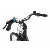 Rower elektryczny Ecobike Traffic czarny Greenway 36V 11,6Ah (417,6Wh) 2024