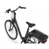 Rower elektryczny Ecobike Traffic czarny Greenway 36V 11,6Ah (417,6Wh) 2024