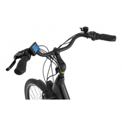 Rower elektryczny Ecobike Traffic czarny 36V 14,5Ah (522Wh) 2024