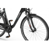 Rower elektryczny Ecobike Traffic czarny Greenway 36V 14,5Ah (522Wh) 2024