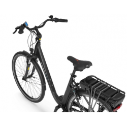 Rower elektryczny Ecobike Traffic czarny Greenway 36V 14,5Ah (522Wh) 2024